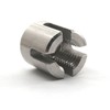 M16 x 8 mm Cross Cable Clamps Wire Rope Cross