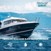 Fiberglass Warehouse Black Gel Coat – 1 Gallon Gelcoat (Waxed)
