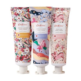캐스키드슨 비건 핸드크림 50ml X 3개 구성(택1) Cath Kidston Vegan Hand Cream 50ml x 3 Pack (Choose 1)