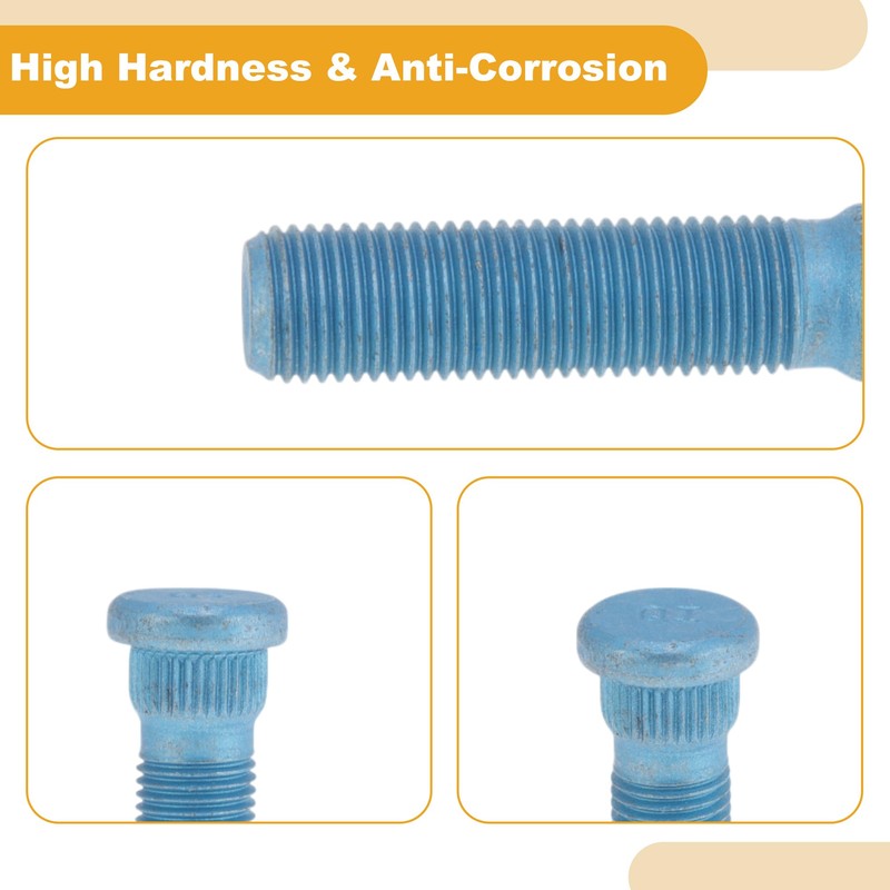 X AUTOHAUX 5 Pcs M14x1.5 Wheel Lug Stud for Ford