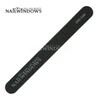 Nail Window Black Wood File 100/100 / 네일윈도우 블랙 우드파일100/100