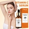Tseriact Vitamin C Serum mit Hyalurons?ure & Vitamin E -