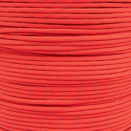 Reflective Type III 550 Paracord - 7 Strand Core - 100% Nylon, Parachute Cord, Commercial Paracord, Survival Cord