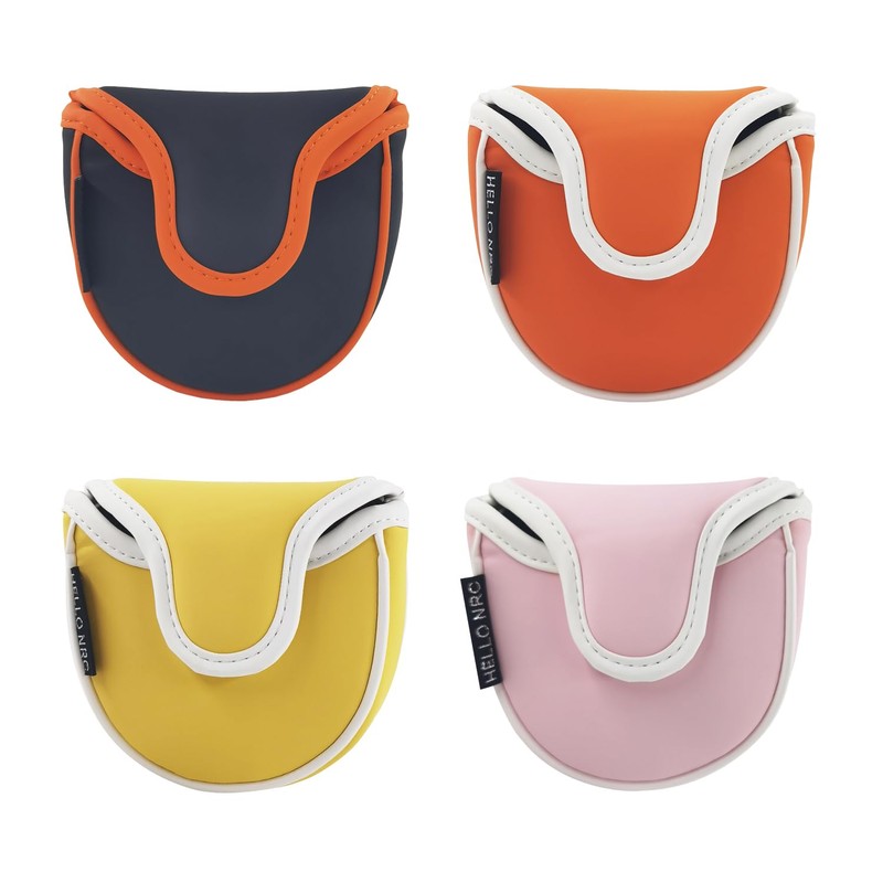 Golf Headcover Putter Cover Pin Mallet Fit Cameron Spider Putter