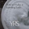 YRS Jazz Night Soothing Coconut Aromatherapy Foam Bath
