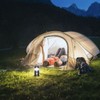 ADEPTNA 2 Pack Camping Lanterns Lightweight Emergency 30 Cob Led