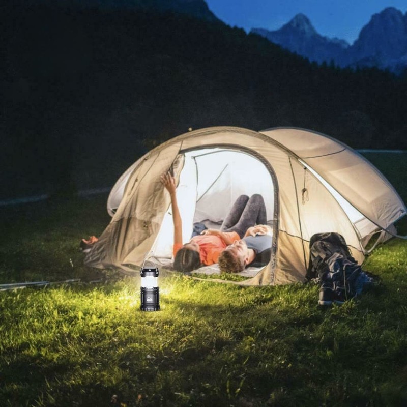 ADEPTNA 2 Pack Camping Lanterns Lightweight Emergency 30 Cob Led
