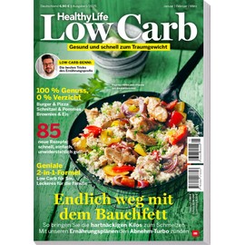 Healthy Life - Low Carb 01/2025 - Gesund ins neue Jahr