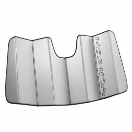 General Motors 2021-2023 GMC Yukon / XL Silver Reflective Sunshade 84446398 w/ Script OEM GM
