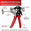 Heavy Duty Brake Caliper Compressor Tool for Brake Pad Replacement,