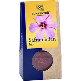 Sonnentor Saffron Threads, Pack of 1 (1 x 0.5 g) - Organic