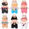 17 cm moda bambole vestiti e accessori in totale 6