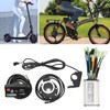 Electric Bike Motor Controller 36V 48V 250W Bike Conversion Kit