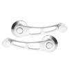Akozon Window Crank Handle, 2pcs Auto Window Handle Riser, Alloy