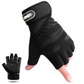 Gym Gloves Weight lifting Gloves for Men Women Workout Gloves with Wrist Support Padded Ful Palm Protection Breathable, for Exercise Weightlifting, Training, Fitness, Cycling, Pull ups