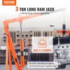 3 Ton Hydraulic Bottle Jack Steel Car Jack With Long