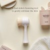 Nooni Pore Cleansing Tool - Manual Dual Brush | Facial