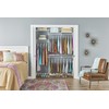 ClosetMaid ShelfTrack Wire Closet Organizer System, Adjustable from 4 to