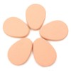 5Pcs Smooth Makeup Sponge Blender Flawless Foundation Powder Puff Beauty