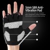 FITFIV Cycling Gloves for Men Women, Half Finger Bike Gloves