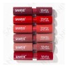 Set De 6 Lapices Labiales Efecto Mate Cobertura Impecable