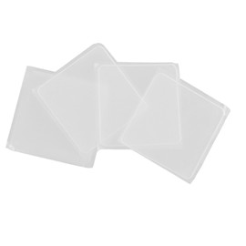 WOONEKY 4pcs Non-Slip Gel Pads for Table Legs Sticky Furniture Floor Protectors Noise-reducing Vibration Mats for Washing Machines Refrigerators