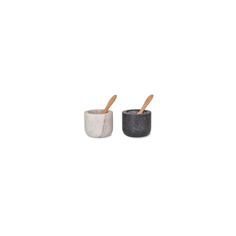 Brompton Salt & Pepper Pots by Garden Trading | Crafted