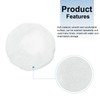 sourcing map 6pcs Car Polisher Bonnet Buffing Pad Cotton Fabric