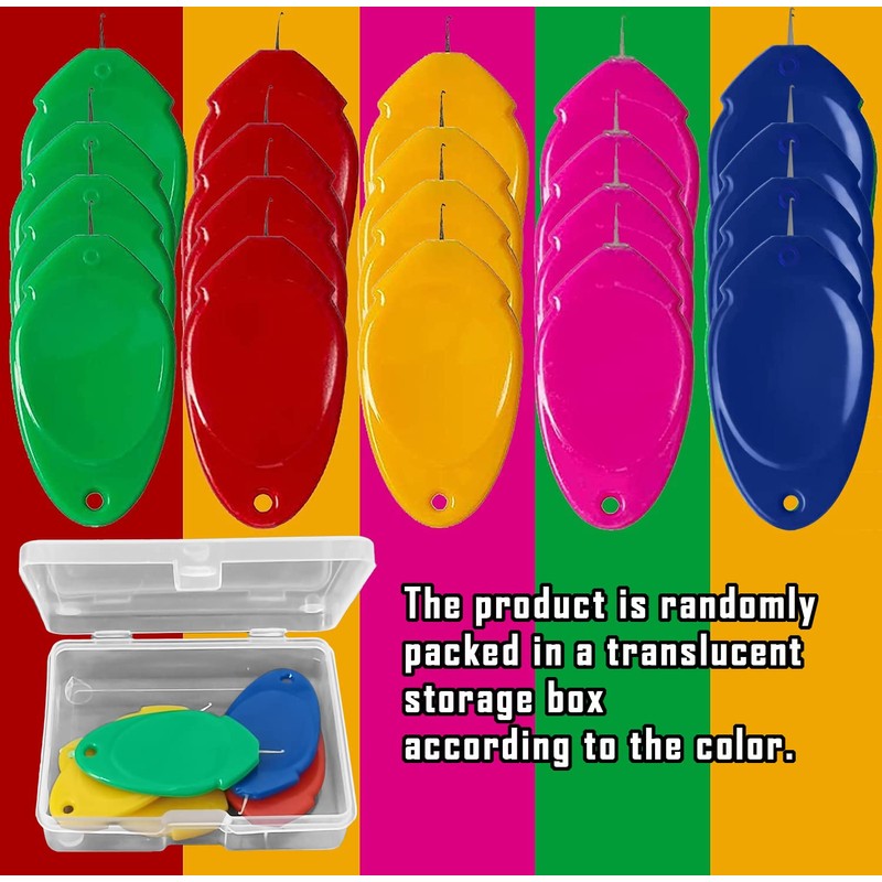 Needle Threader for Sewing Plastic Wire Loop DIY Simple Needle