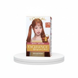 로레알파리 [+Care Kit Limited Edition Unrivaled Tone-Up Technology] L’Oréal Paris Excellence Parisian Chic 9 Colors (Color Dyeing) No. 4.11 Ink Blue / [+케어키트 한정기획독보적 톤업기술] 로레알파리 엑셀랑스 파리지앵시크 9colors (컬러염색) 4.11호 잉크 블루