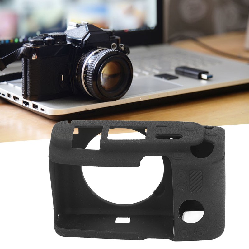 Silicone Camera Case Cover Easy Installation Lightweight Camera Protective Cover