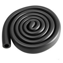 ASOFTY Rohrisolierung Schaumstoff, 1.8M Schalldämmung Isolierschlauch, Kautschuk Rohrisolierung, Schwarz Schaumstoff Rohrschale für Heizungsrohr, Wasserrohre, Klimarohre (Schwarz, 28mmx9mm)