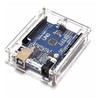 Tecneu Caja De Acrílico Protector Gabinete Case para Arduino Uno