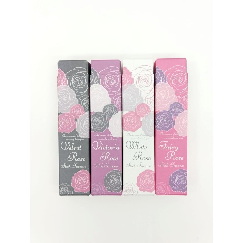 Rose Incense Stick Type Fairy Rose Scent 30 Pieces