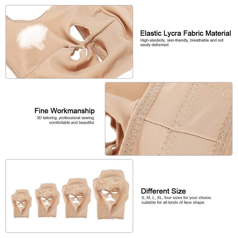 iPobi Face Slimming Mask, V Face Lifting Bandage Facial Lifting