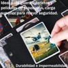 900 Bolsillos Protector de Cartas, Yeeclot 50 páginas Carpeta de