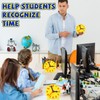 Batiyeer 24 Pcs Teaching Clock Kit for Kids to Tell