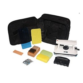 Snowboard waxing Tune Repair Kit Waxing Iron White,M6 Screws,Brush,Edger,Stone New