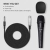 TONOR Dynamic Karaoke Microphone for Singing with 5M XLR Cable,