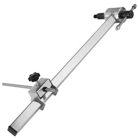 Derailleur Hanger Alignment Gauge Tool, Bicycle Repair Tool, Bike Wheel Straightening Tool, Gear Hanger Alignment Specialty Tool for Bike Maintenance, Fits 20 to 29" Wheels