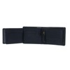 Chiemsee 020481 Men's Genuine Leather Wallet Black, black