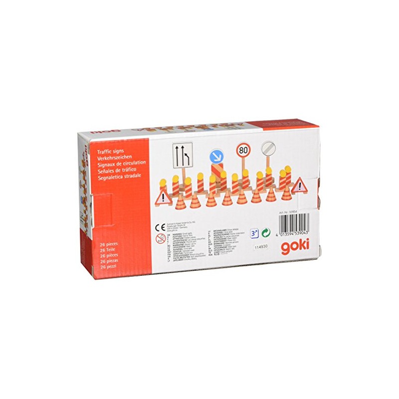 Traffic Signs Construction Site