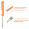 QUARKZMAN Torx Screwdriver T7 4 Inch Length Carbon Steel Non-Magnetic