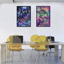 Anwiner 2 Pack DIY 5D Diamond Painting Kits for Adults & Kids, Love Story Diamond Full Drill Rhinestone Embroidery Picture Handicraft Home Wall Decoration (11.8x15.6inch)