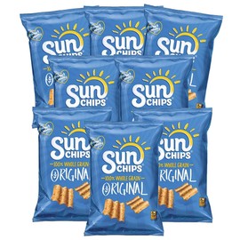 Sunchips Original Multigrain Snack, 1.5 ounce (Pack of 8)
