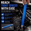 Zero Offset Extension Wrench for Tight Spaces – Steel Ratchet