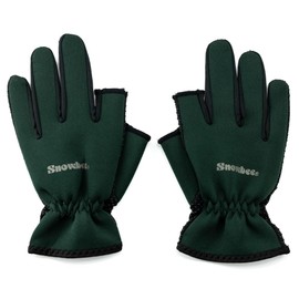 Snowbee Lightweight Neoprene Gloves, Medium – A Lightweight Glove With A Nylon Knit Palm & Rubberised ‘Dots’ For Extra Grip, Thumb & Index Finger Left Exposed To Allow Tying Of Knots Or Loading