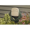 Suncast Hose Hangout 150 ft. Wall Mount Brown Hose Holder