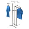 Only Garment Racks - Clothing Rack - Heavy Duty Chrome