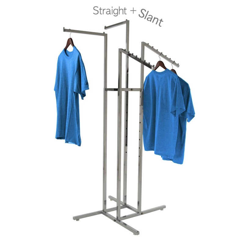 Only Garment Racks - Clothing Rack - Heavy Duty Chrome